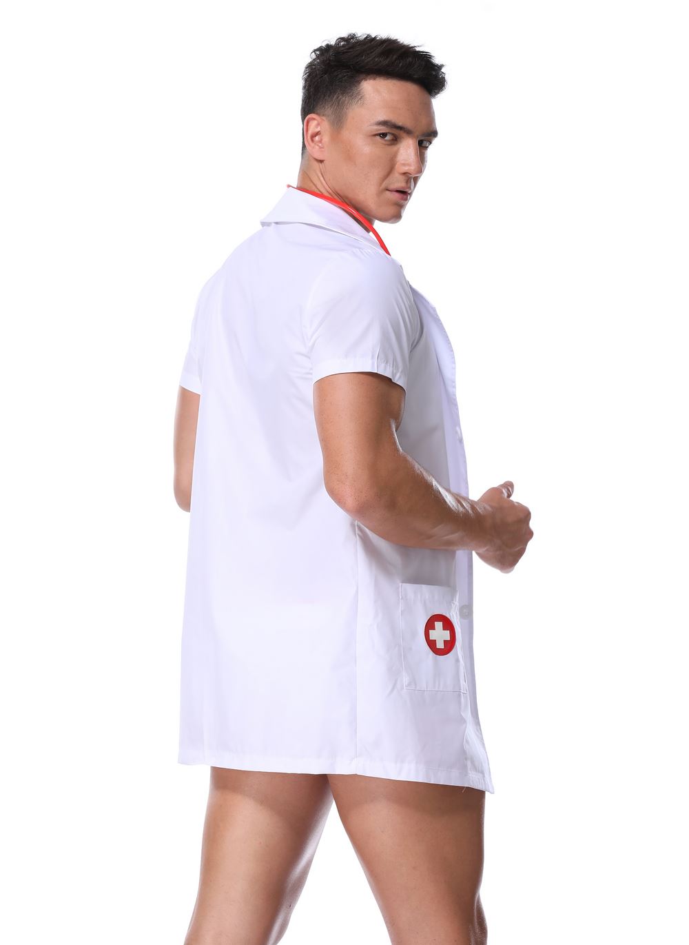 F1902 sexy doctor costume for men